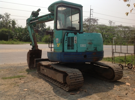 รถแบคโฮ ยี่ห้อ IHI -50Z