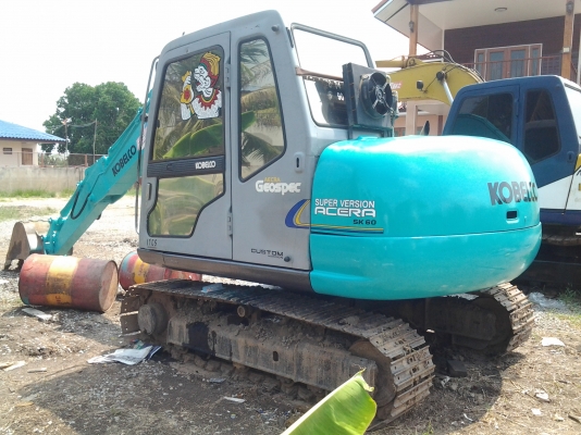 ขาย แบคโฮ KOBELCO SK60 Mark 5 สภาพสวย พร้อมทำงาน !!!