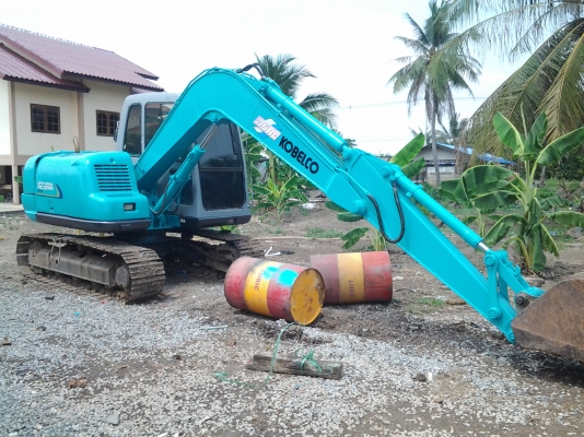 ขาย แบคโฮ KOBELCO SK60 Mark 5 สภาพสวย พร้อมทำงาน !!!