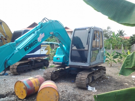 ขาย แบคโฮ KOBELCO SK60 Mark 5 สภาพสวย พร้อมทำงาน !!!