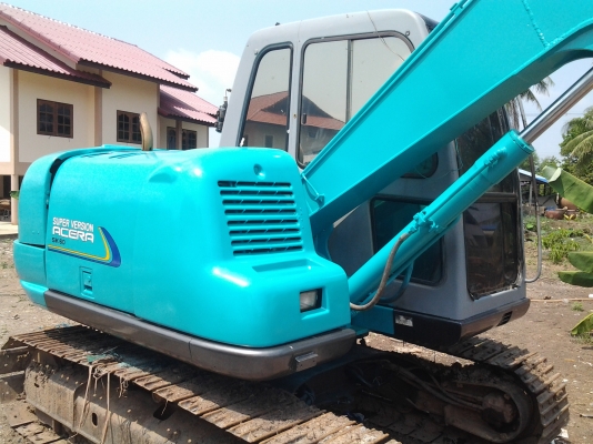 ขาย แบคโฮ KOBELCO SK60 Mark 5 สภาพสวย พร้อมทำงาน !!!