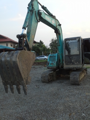 ขาย แบคโฮ KOBELCO SK60 Mark 5 สภาพสวย พร้อมทำงาน !!!