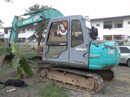 ขาย แบคโฮ KOBELCO SK60 Mark 5 สภาพสวย พร้อมทำงาน !!!
