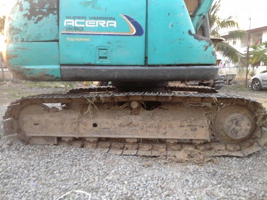 ขาย แบคโฮ KOBELCO SK60 Mark 5 สภาพสวย พร้อมทำงาน !!!