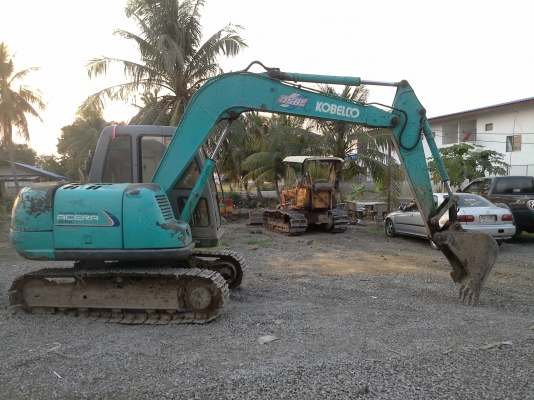 ขาย แบคโฮ KOBELCO SK60 Mark 5 สภาพสวย พร้อมทำงาน !!!