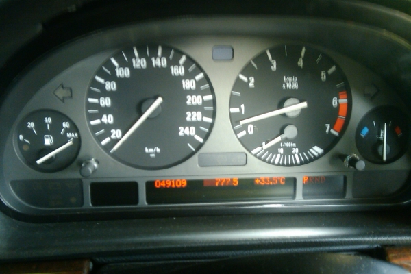 ขาย BMW - SERIES 7 - 740iL E38 AT สภาพสวยปี 2540