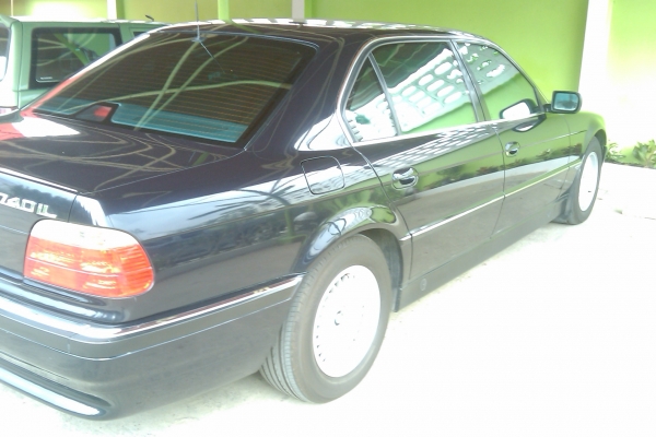 ขาย BMW - SERIES 7 - 740iL E38 AT สภาพสวยปี 2540