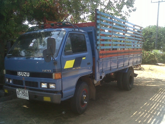 ขายด่วน  NPR115 เกีร์ยสั้น ห้างแท้   F  หลัง  สวยพร้อมใช้งาน