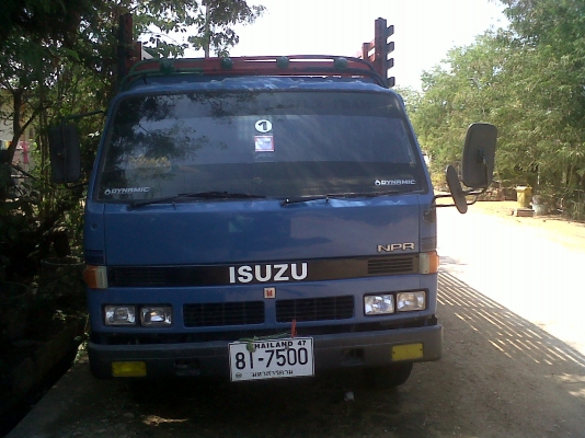 ขายด่วน  NPR115 เกีร์ยสั้น ห้างแท้   F  หลัง  สวยพร้อมใช้งาน