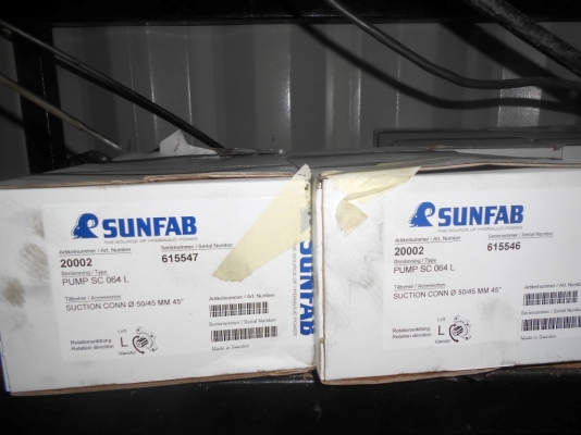 ขายเครนพับ ทั้งใหม่ และ มือสอง และอุปกรณ์ นำเข้าจาก ยุโรป