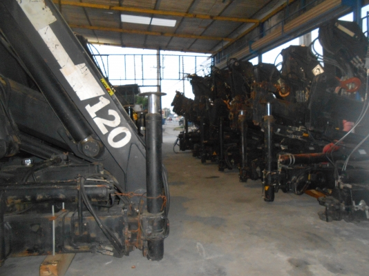 ขายเครนพับ ทั้งใหม่ และ มือสอง และอุปกรณ์ นำเข้าจาก ยุโรป