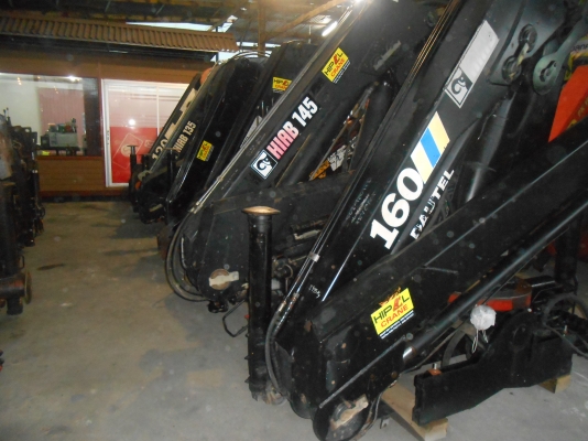 ขายเครนพับ ทั้งใหม่ และ มือสอง และอุปกรณ์ นำเข้าจาก ยุโรป