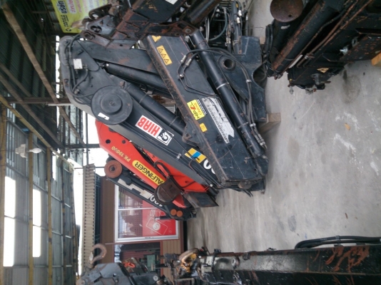 ขายเครนพับ ทั้งใหม่ และ มือสอง และอุปกรณ์ นำเข้าจาก ยุโรป