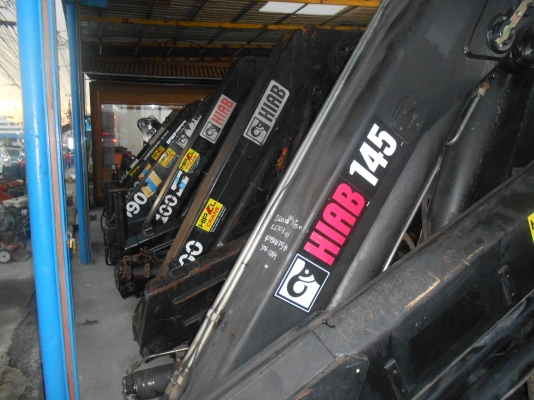 ขายเครนพับ ทั้งใหม่ และ มือสอง และอุปกรณ์ นำเข้าจาก ยุโรป