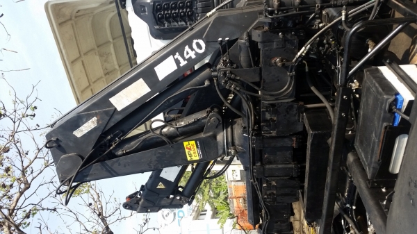 ขายเครนพับ ทั้งใหม่ และ มือสอง และอุปกรณ์ นำเข้าจาก ยุโรป