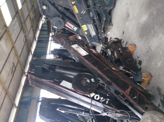 ขายเครนพับ ทั้งใหม่ และ มือสอง และอุปกรณ์ นำเข้าจาก ยุโรป