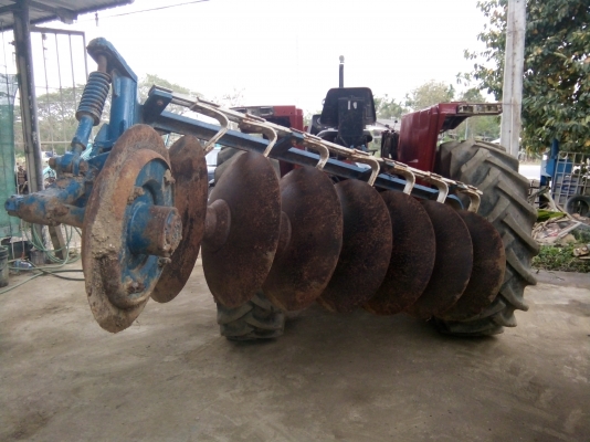 รถไถฟาร์ม