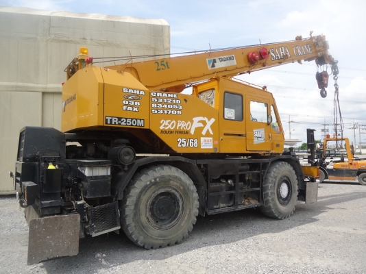 ขายเครน TR250 M-5 YR.1991
