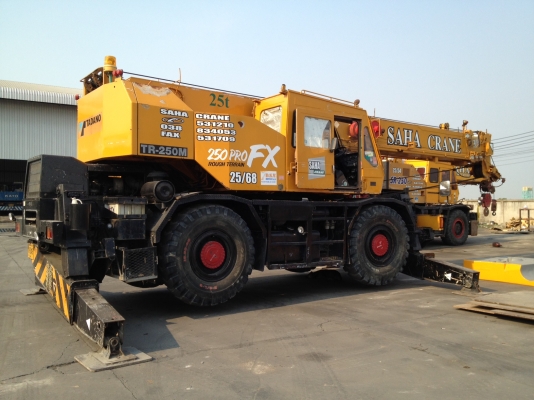 ขายเครน TR250 M-5 YR.1991 ขายเครน TR250 M-5 YR.1991