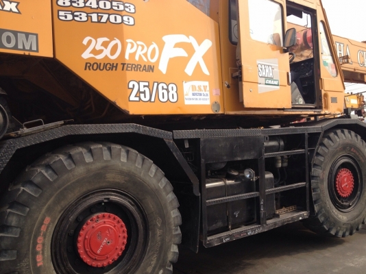 ขายเครน TR250 M-5 YR.1991 ขายเครน TR250 M-5 YR.1991