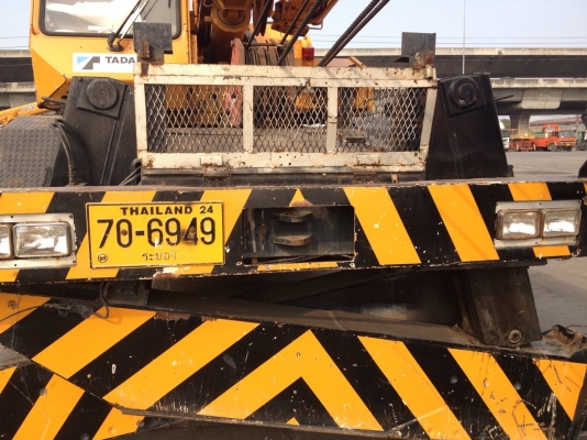 ขายเครน TR250 M-5 YR.1991 ขายเครน TR250 M-5 YR.1991