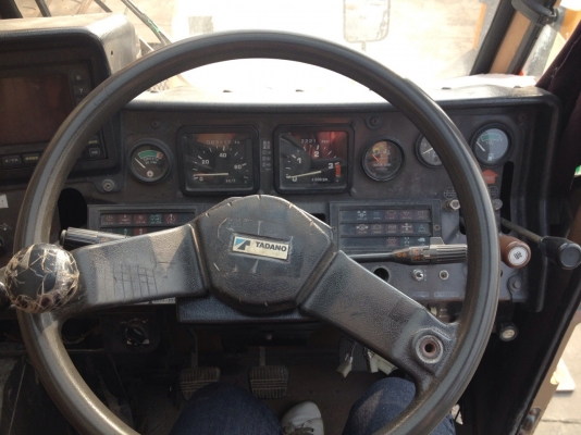 ขายเครน TR250 M-5 YR.1991 ขายเครน TR250 M-5 YR.1991