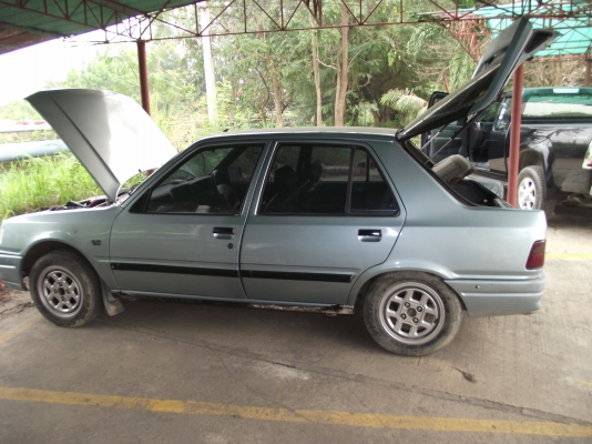 1988 PEUGEOT, 309 1.6 สีเทา เกียร์ธรรมดา ขับได้ ขายตามสภาพ 1988 PEUGEOT, 309 1.6 สีเทา เกียร์ธรรมดา ขับได้ ขายตามสภาพ