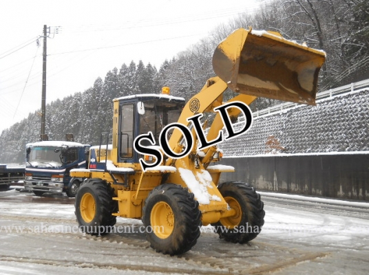 รถตัก WA100-1 รถนอก ขายถูก บจก.สหสินอีควิปเม้นท์ โทร.081-5851880, 02-5168100-1