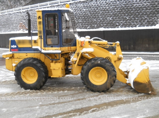 รถตัก WA100-1 รถนอก ขายถูก บจก.สหสินอีควิปเม้นท์ โทร.081-5851880, 02-5168100-1