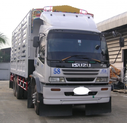 ขาย 10 ล้อ ISUZU DECA กระบะคอก สภาพสวย