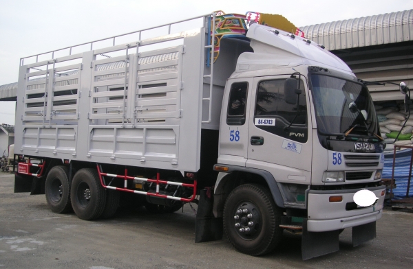 ขาย 10 ล้อ ISUZU DECA กระบะคอก สภาพสวย