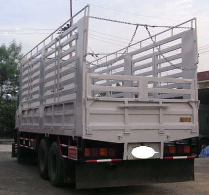 ขาย 10 ล้อ ISUZU DECA กระบะคอก สภาพสวย