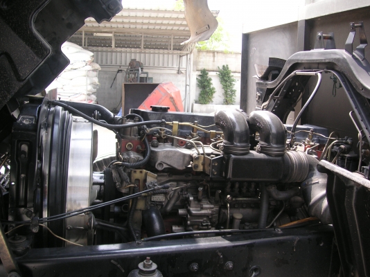 ขาย 10 ล้อ ISUZU DECA กระบะคอก สภาพสวย