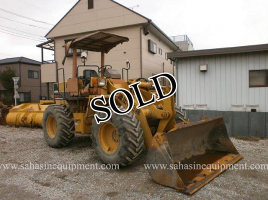 รถตัก WA100-1 S/N 10XXX รถนอก ขายถูก บจก.สหสินอีควิปเม้นท์ โทร.081-5851880, 02-5168100-1