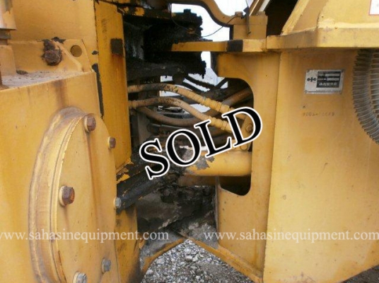 รถตัก WA100-1 S/N 10XXX รถนอก ขายถูก บจก.สหสินอีควิปเม้นท์ โทร.081-5851880, 02-5168100-1