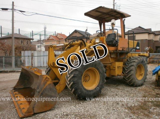 รถตัก WA100-1 S/N 10XXX รถนอก ขายถูก บจก.สหสินอีควิปเม้นท์ โทร.081-5851880, 02-5168100-1