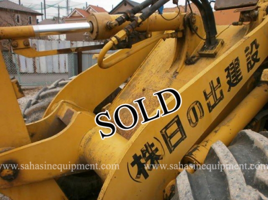 รถตัก WA100-1 S/N 10XXX รถนอก ขายถูก บจก.สหสินอีควิปเม้นท์ โทร.081-5851880, 02-5168100-1