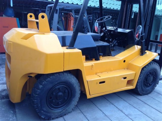 ขายรถโฟล์คลิฟท์ TCM 6ตัน เครื่องดีเซล เกียร์ออโต้ สภาพพร้อมใช้งาน