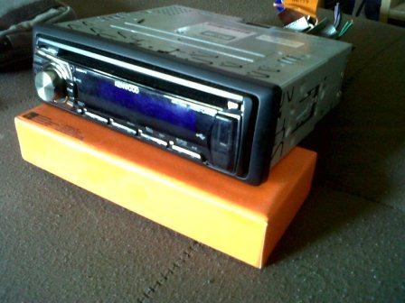 ขายวิทยุซีดีmp3 Kenwood รุ่นKDC-U449 มีช่องเสียบUSB ใช้งานได้ปกติ