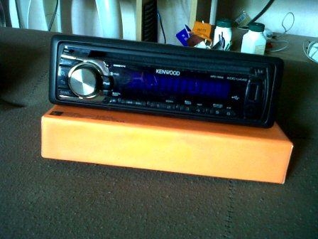 ขายวิทยุซีดีmp3 Kenwood รุ่นKDC-U449 มีช่องเสียบUSB ใช้งานได้ปกติ
