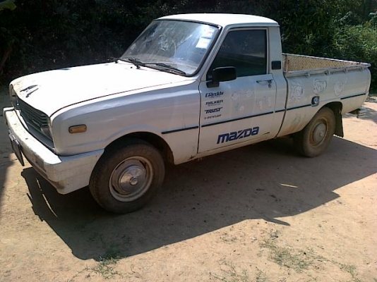 มาสด้าเล็ก สภาพเครื่องดีมาก 4ขอ ช่วงล่างดี แอร์เย็น เอกสารพร้อม 45,000 080 3382586