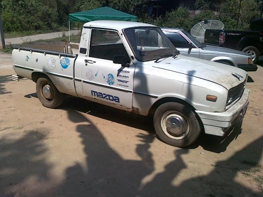 มาสด้าเล็ก สภาพเครื่องดีมาก 4ขอ ช่วงล่างดี แอร์เย็น เอกสารพร้อม 45,000 080 3382586