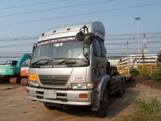 ขายรถหัวลาก รุ่น CW320M เครื่อง EURO 2 คุณภาพดี รถใช้งานได้ ประหยัดน้ำมัน