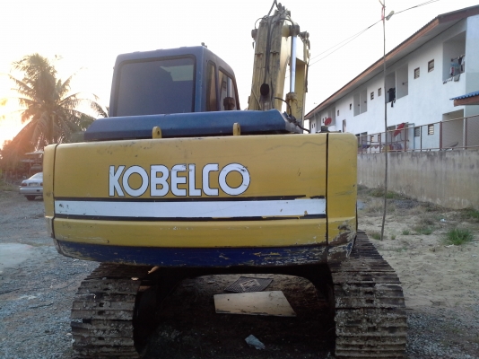 ต่อรองราคาได้!!! แบคโฮ KOBELCO SK120 Mark 3 สภาพสวย !!!