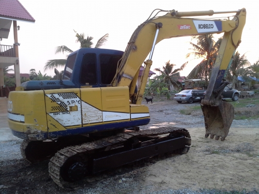 ต่อรองราคาได้!!! แบคโฮ KOBELCO SK120 Mark 3 สภาพสวย !!!