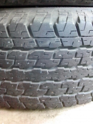 ขายยางราคาถูก BRIDGESTONE  265/70/16