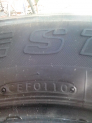 ขายยางราคาถูก BRIDGESTONE  265/70/16