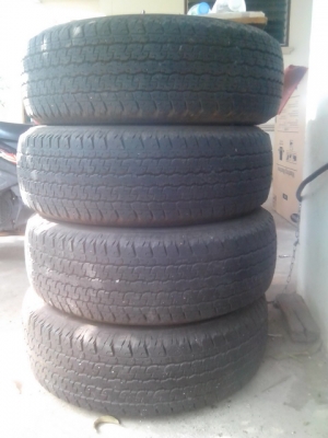 ขายยางราคาถูก BRIDGESTONE  265/70/16