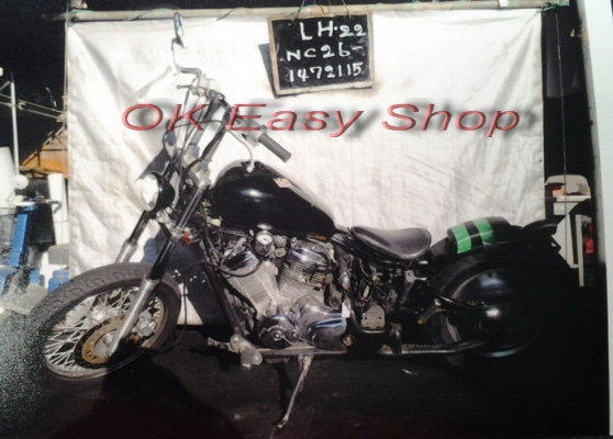 steed400 ปี95ล้อตันแต่ง old school จากหยุ่น...59000