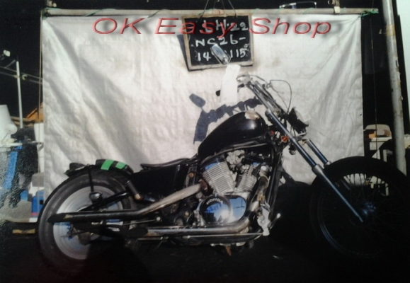 steed400 ปี95ล้อตันแต่ง old school จากหยุ่น...59000